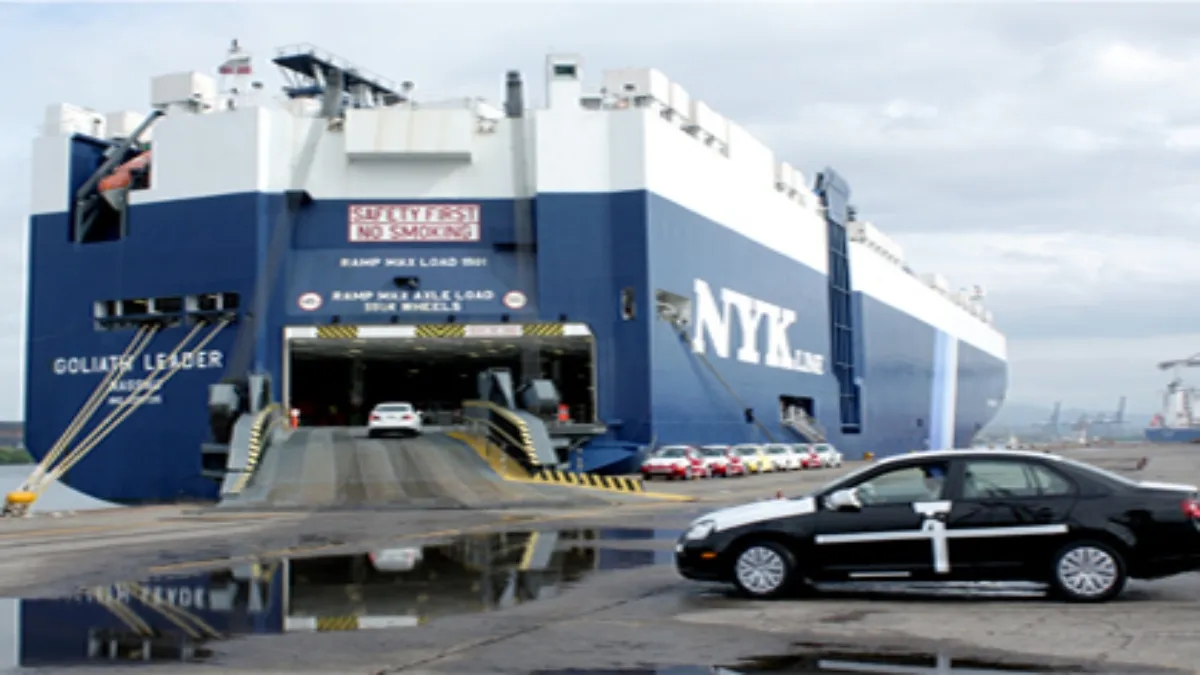 Más de 80 por ciento de las exportaciones automotrices de México tiene como destino los Estados Unidos.