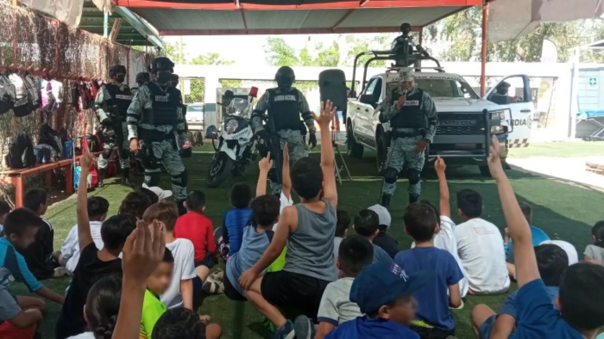 Es necesario que esa seguridad se les de en general a toda la juventud de México.