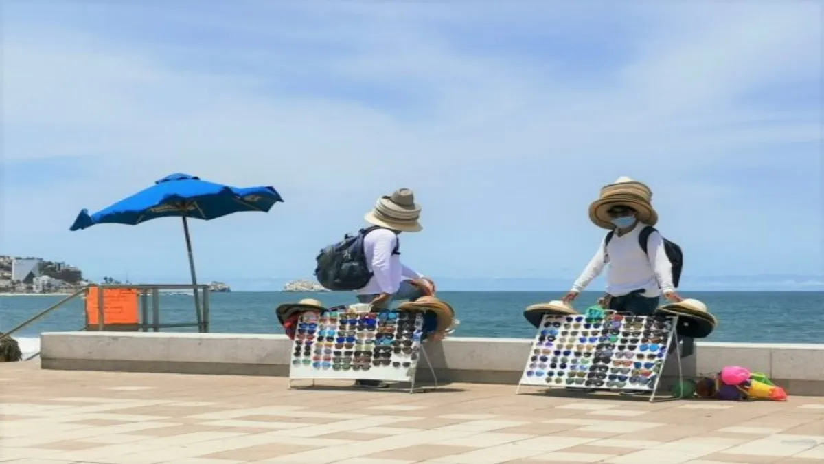 No importa cuántas personas lleguen a la playa, lo importante es que sean buenos consumidores, que se lleven productos.