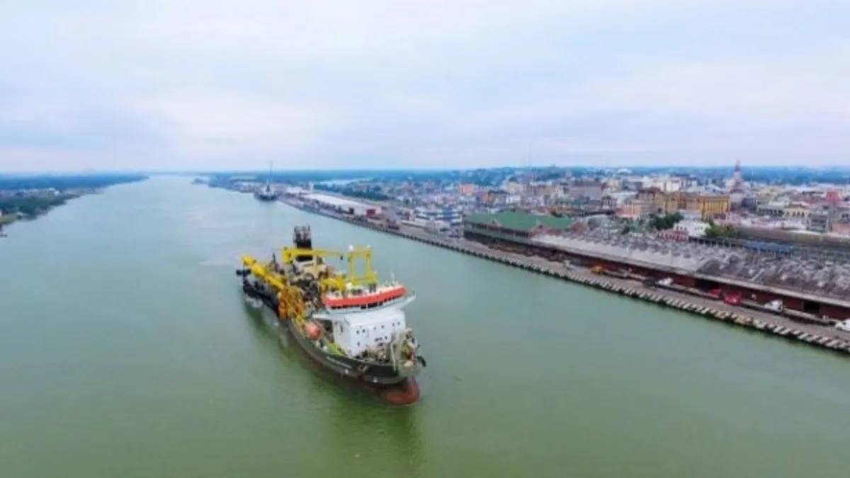 El directivo concluyó que el puerto de Tampico sigue operando dentro de sus capacidades.