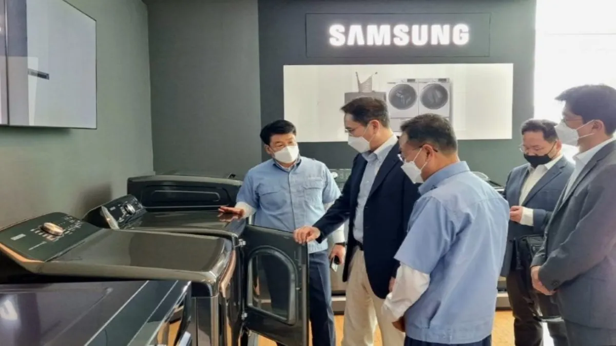 Detalló que Samsung cuenta con dos plantas en el país, una en Tijuana y otra en Querétaro.