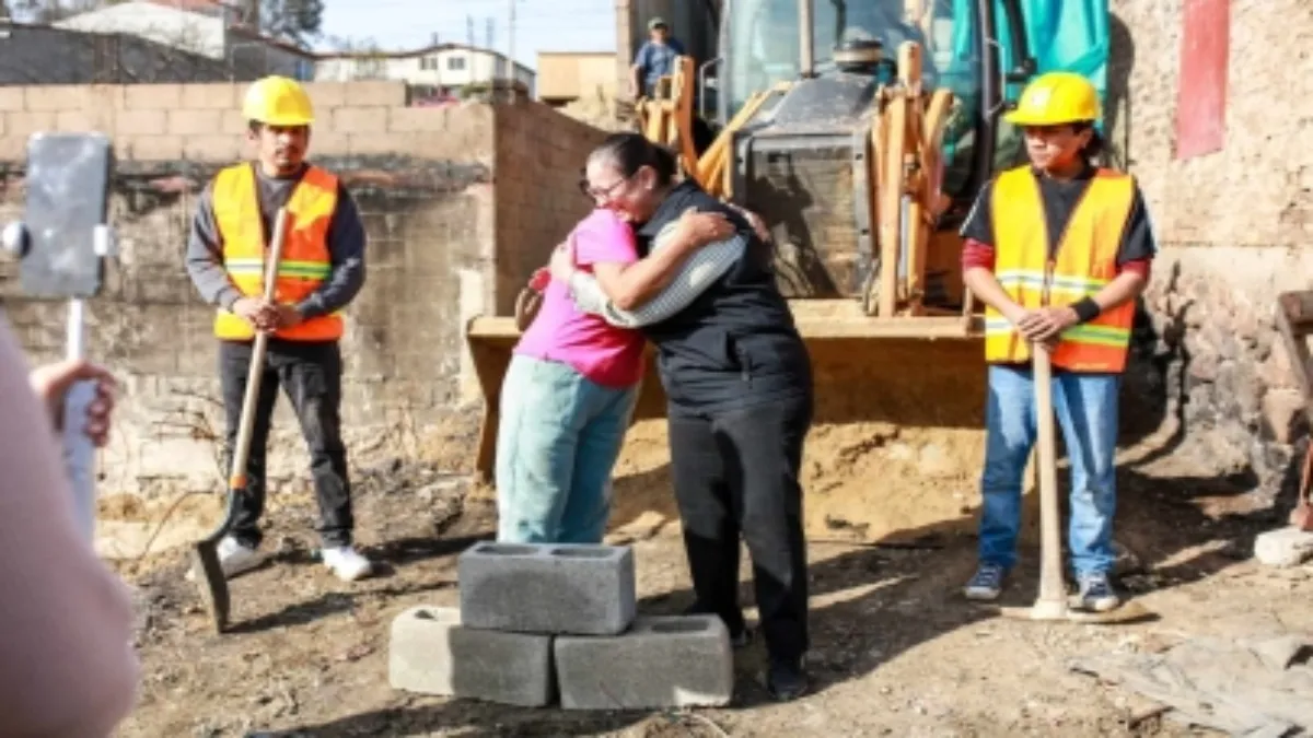 En (Playa de) Rosarito vamos a dar inicio al programa de Vivienda para el Bienestar.