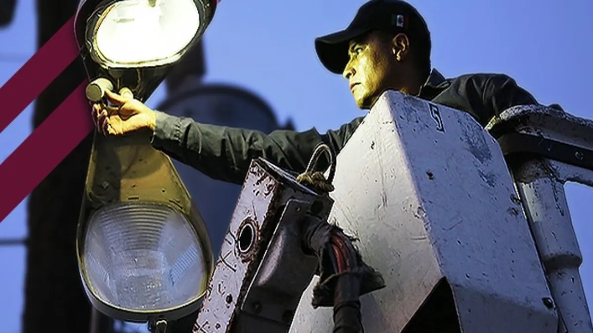 Cambiar las luminarias de todo Tijuana, vamos a acabar con el efecto cebra.