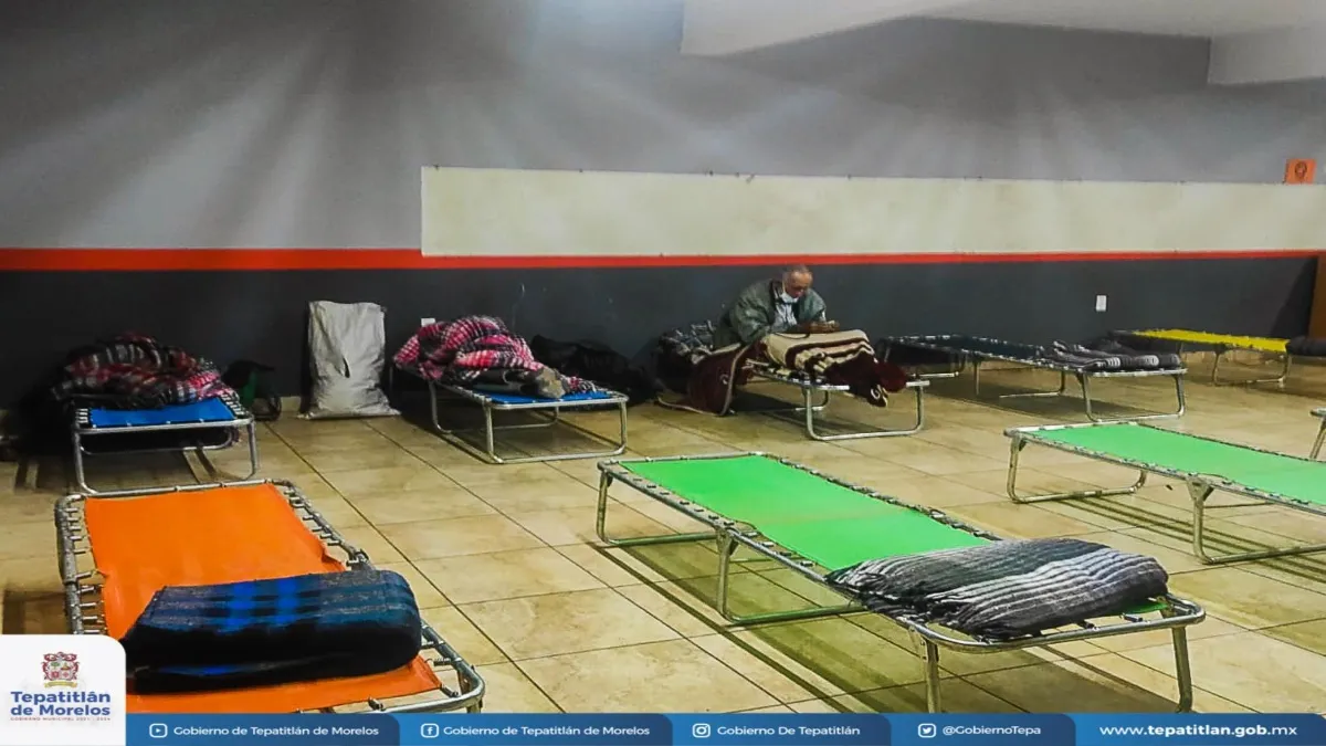 Al igual que otros albergues de la ciudad, precisó que en Ágape hay solo 31 migrantes.