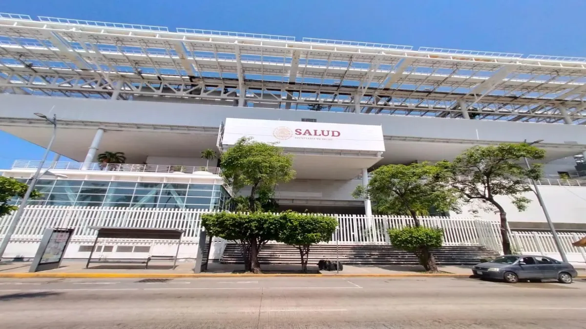 El edificio de cuatro niveles con un total de 31 metros de altura.