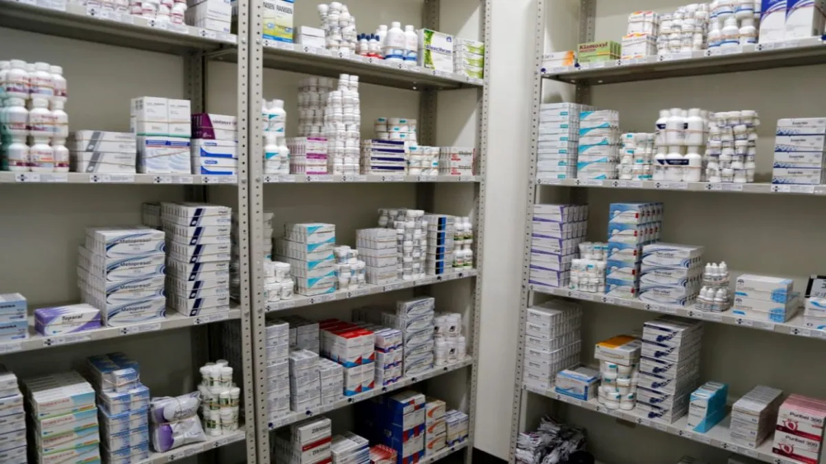 E gobierno del estado ha mantenido el abastecimiento de medicamentos y tratamientos en hospitales.