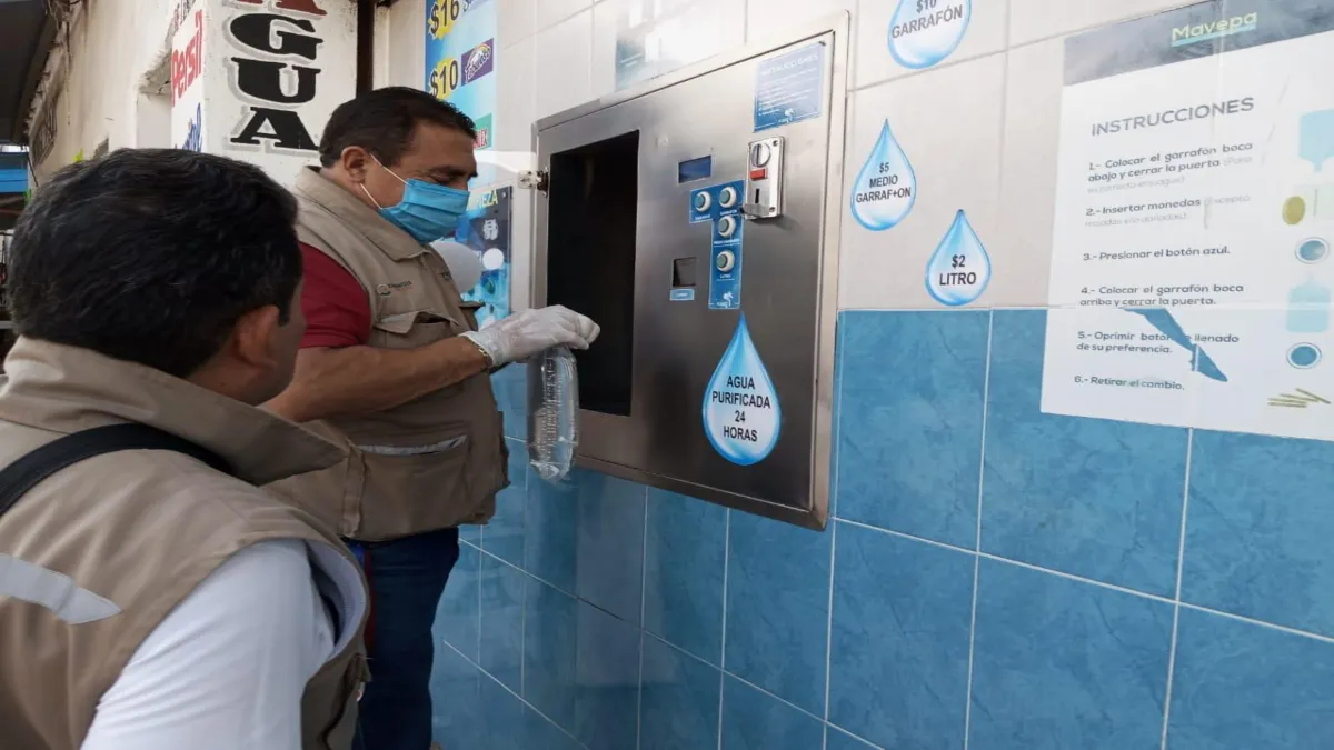 La vigilancia sanitaria a Plantas Purificadoras de Agua continuará de acuerdo con la norma oficial mexicana.