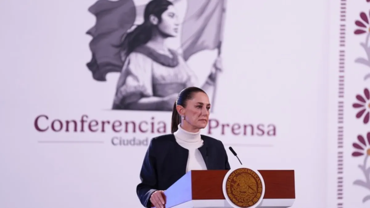 La presidenta Claudia Sheinbaum “no está jugando” con este tema.