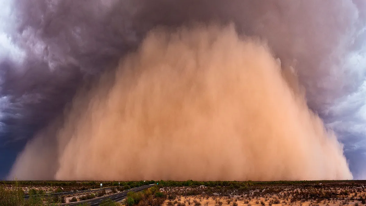 Hemos visto en esta última temporada que tenemos estas tormentas de arena.