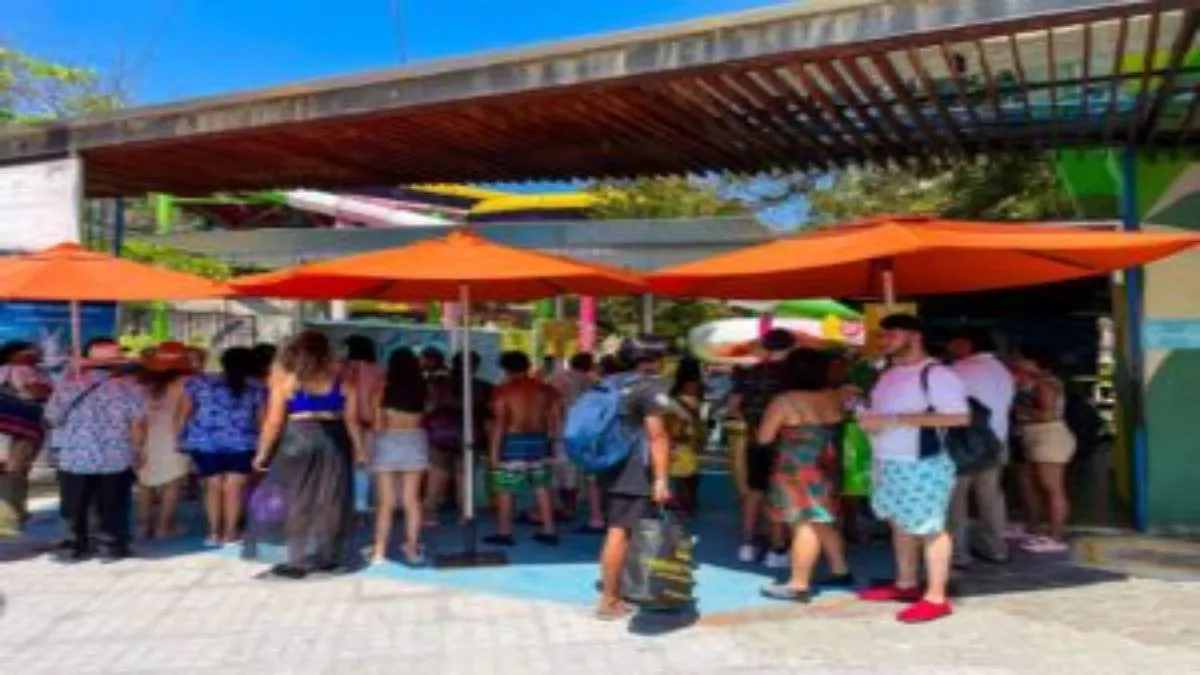 La temporada de invierno, que es donde se recibe el mayor número de turismo internacional.
