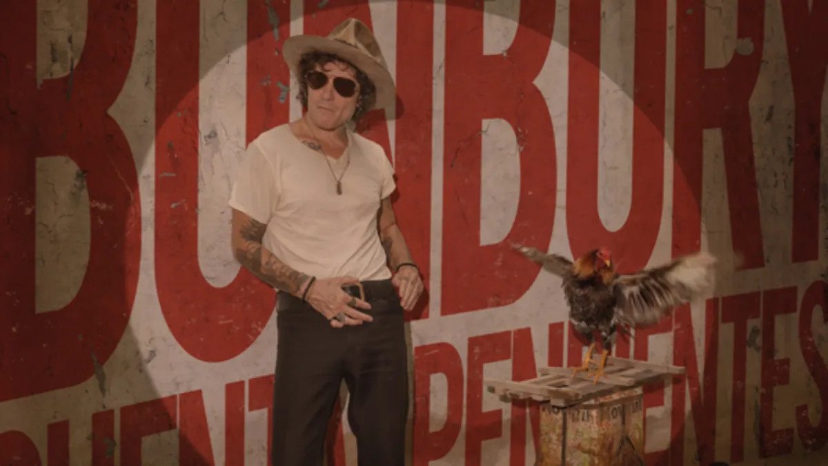 Enrique Bunbury se presentará en Querétaro el 7 de junio.