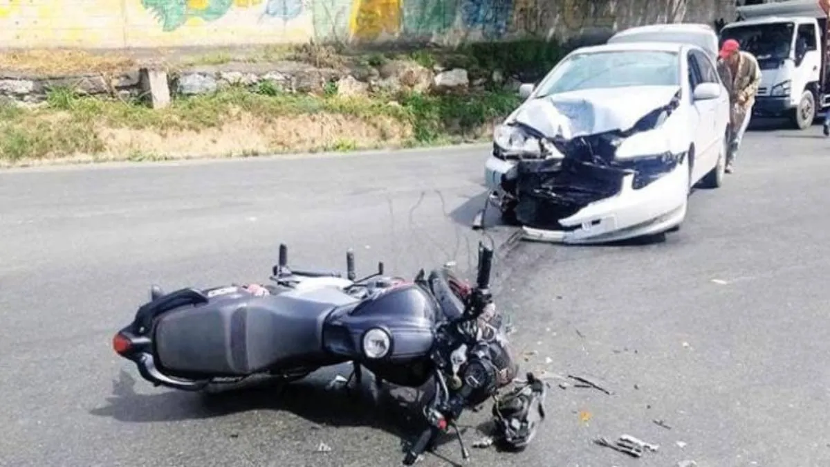 Estamos muy al pendiente de los accidentes de motos, regularmente siempre encabezan nuestras listas en las atenciones.