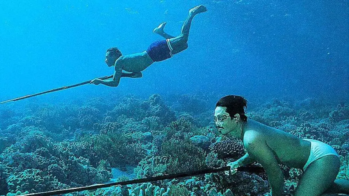 Pero los Bajau también destacan por ser un pueblo que ha vivido en armonía con el mar durante siglos.