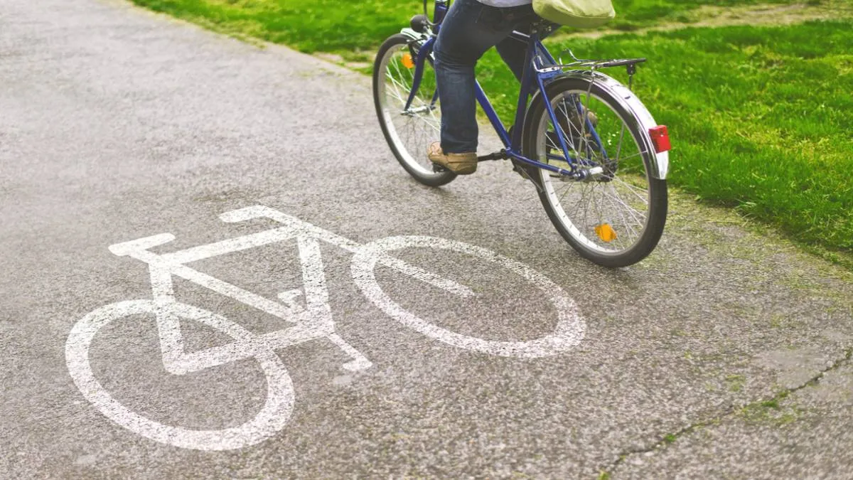 Comentó que fue al inicio de este año cuando se revisaron las condiciones de las ciclovías.