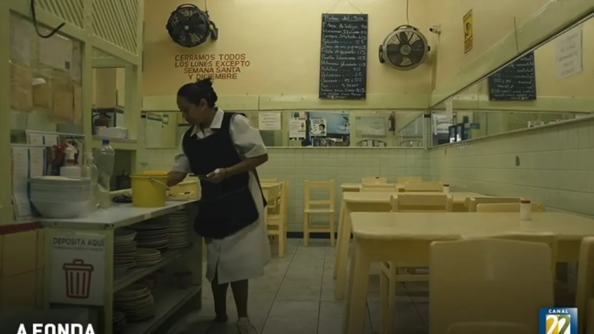 Luego serían conocidos como fondas, y luego como, en la actualidad, como cocinas económicas.