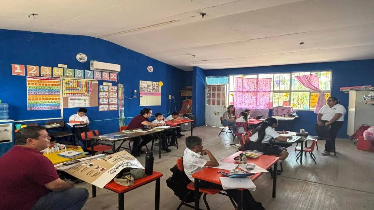 Las escuelas deben estar preparadas para todos”, concluyó Pérez Lara.