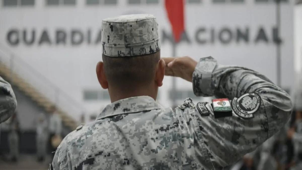 Es fundamental que la Guardia Nacional recobre en cierto modo su carácter civil.
