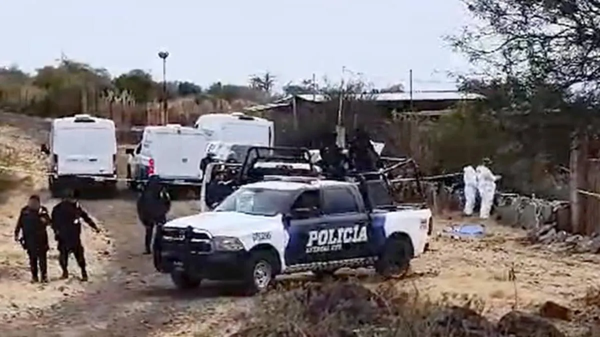 2022 tuvo 44, 2023 tuvo 25 y 2024 tuvo 39 personas víctimas de homicidios dolosos.