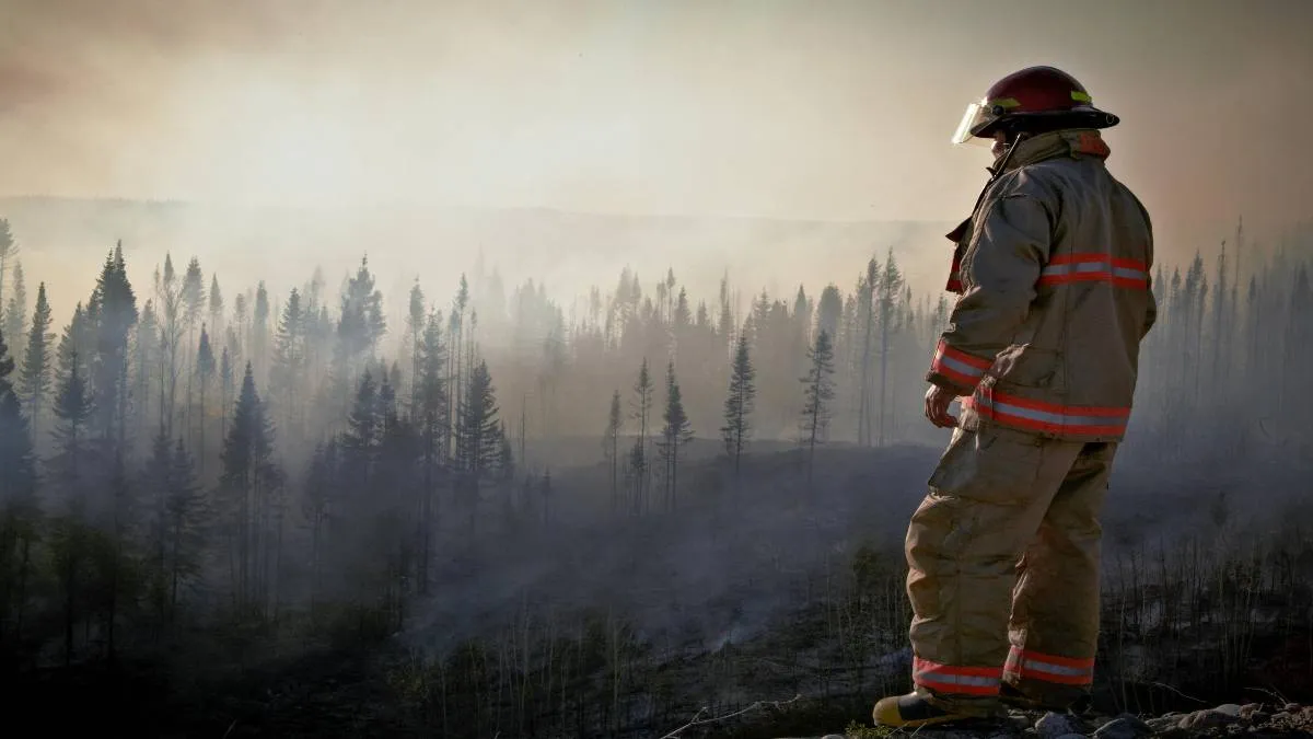 En la que se abordaron los avances de la temporada de incendios, así como el tema de ciclones y huracanes.
