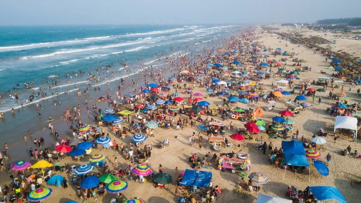 El sector hotelero informó que Playa Miramar alcanzó un 98 por ciento de ocupación durante la primera semana de vacaciones.