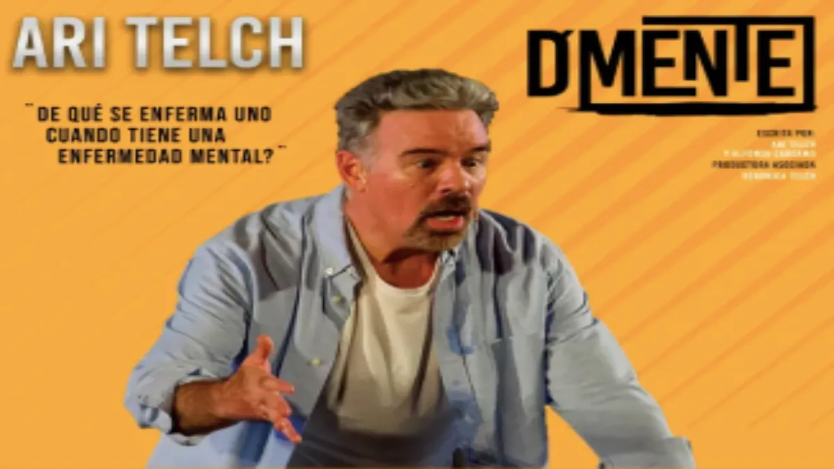 El teatro es un ejercicio muy gozoso, se disfruta porque eso es lo que más te gusta hacer.
