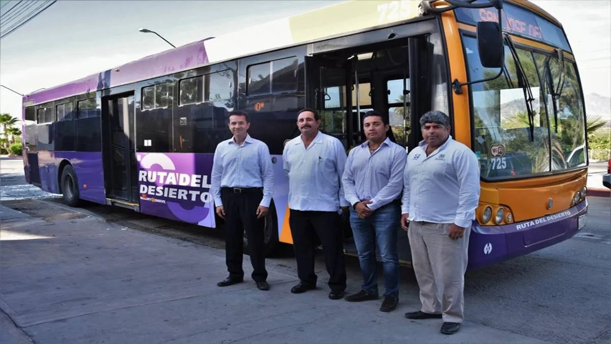 El beneficio es otorgado por los concesionarios de transporte, nosotros solo cubrimos el costo de las credenciales.