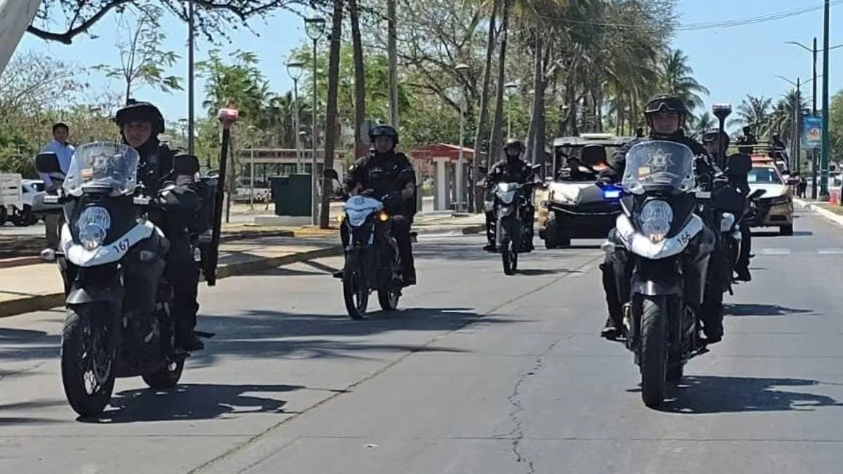 García Porres señaló que los puntos de vigilancia se determinan a partir de los reportes generados por las emergencias.