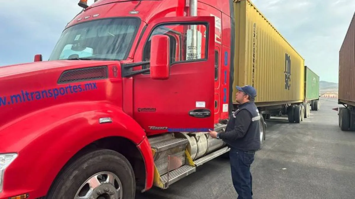Señaló que alrededor del 30 por ciento de los conductores mexicanos que cruzan al norte dominan el inglés.