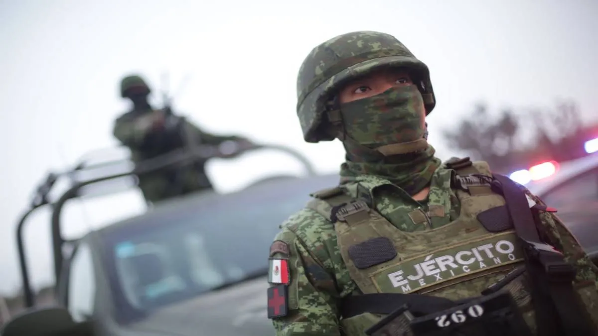 Donde seis militares perdieron la vida a causa de una detonación de mina terrestre utilizada por el crimen organizado.