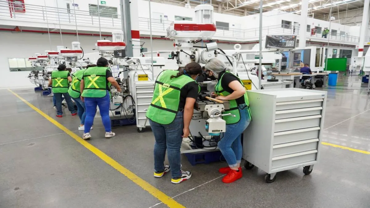 La funcionaria destacó que esta herramienta permite buscar empleo de forma ágil.