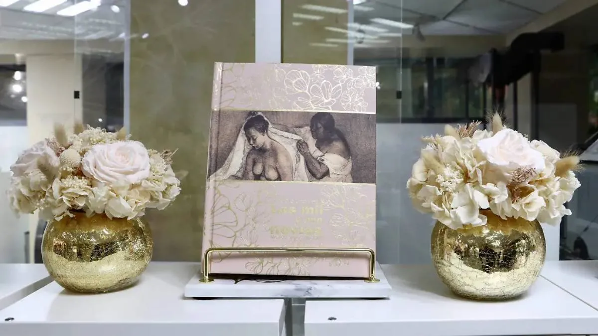 En la representación de los roles en el matrimonio y la libertad de género, dijo la historiadora, quedan ejemplificadas en el libro.
