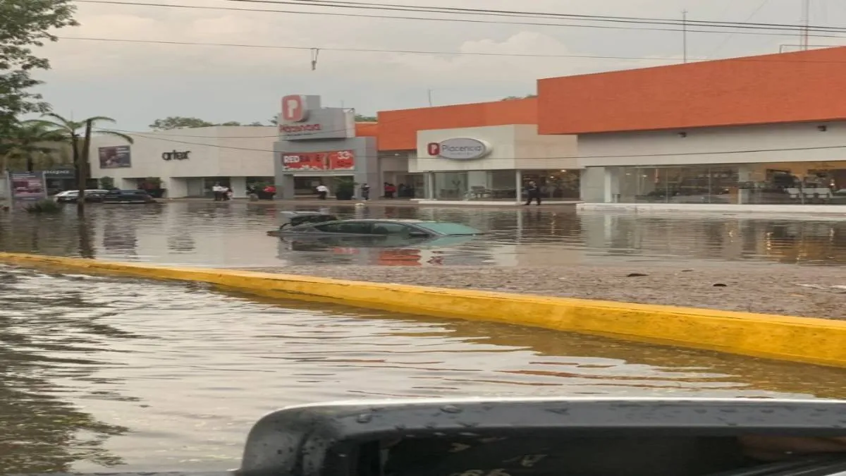 Con las lluvias que se registraron la semana pasada, los niveles de agua subieron entre 10 y 12 centímetros.
