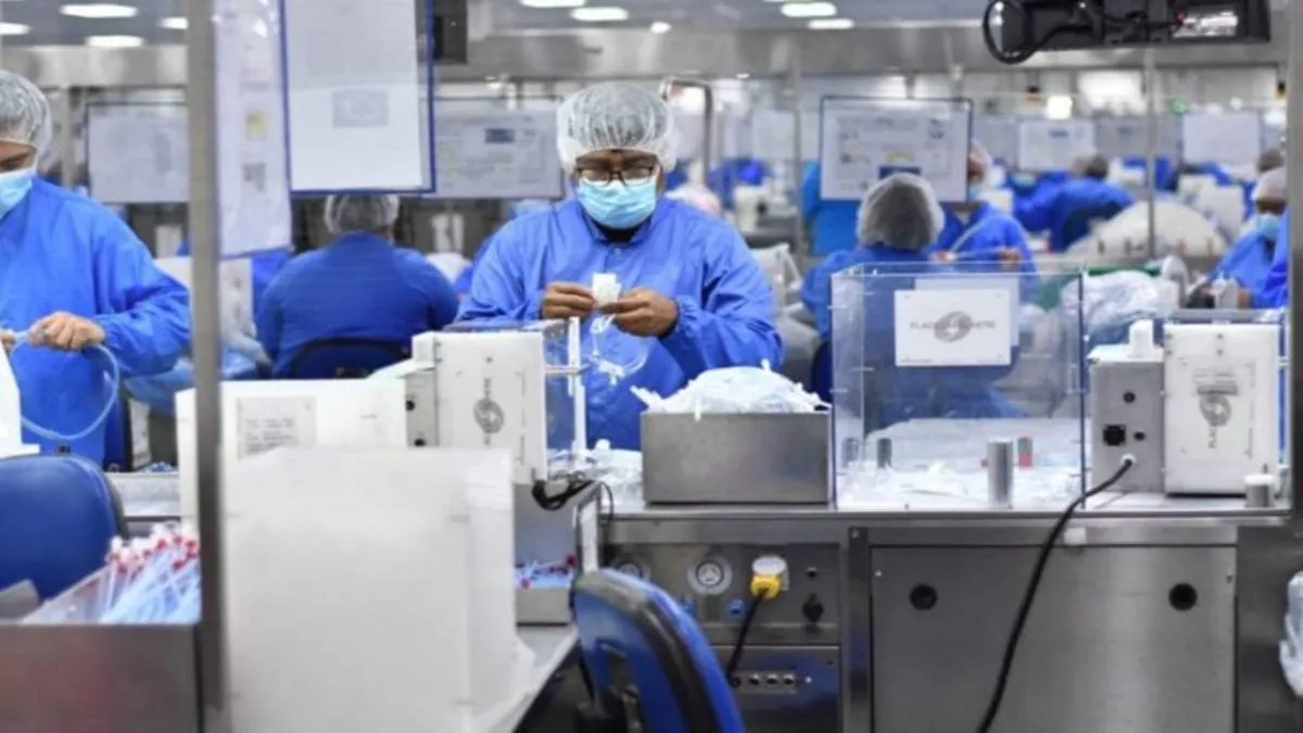 Esto tiene que ver con un impacto de la industria maquiladora.