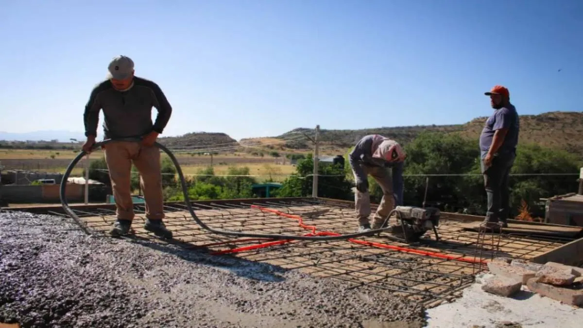 La construcción de un nuevo mercado municipal fue un proyecto anunciado desde el pasado 27 de enero.