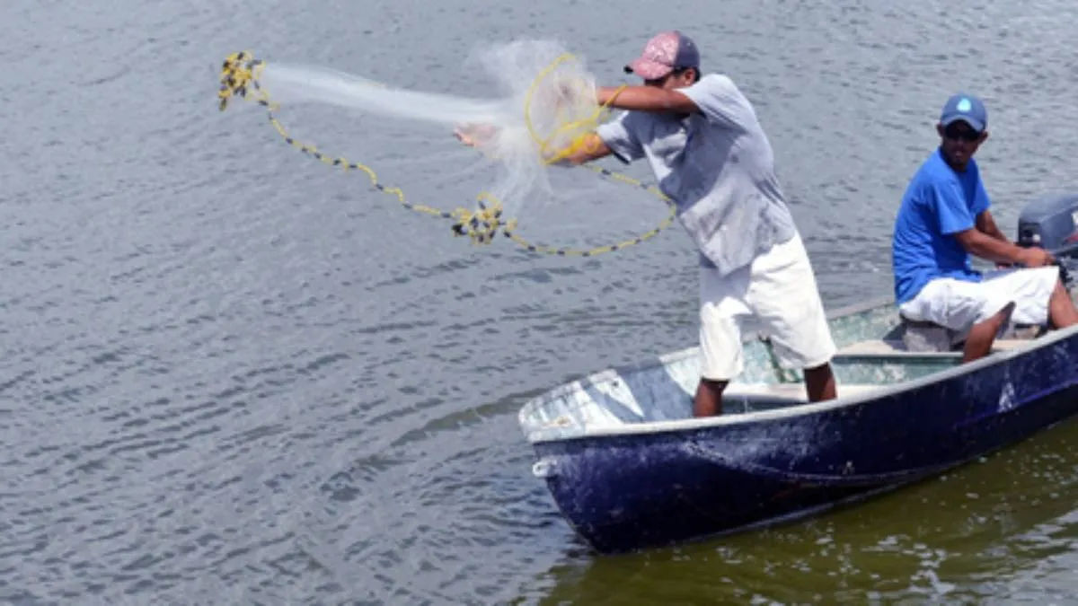 Pescadores de Tampico se manifiestan; exigen apoyos federales.