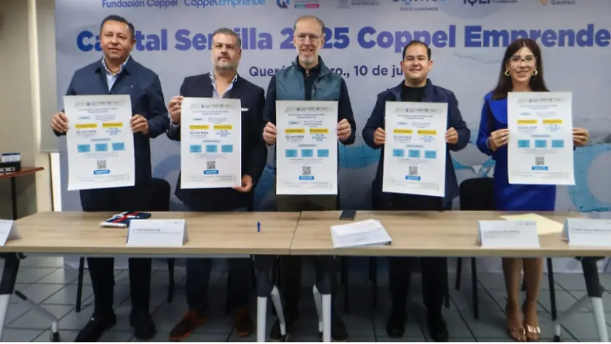 Explicó que pueden acceder a la convocatoria del programa en la página del instituto.