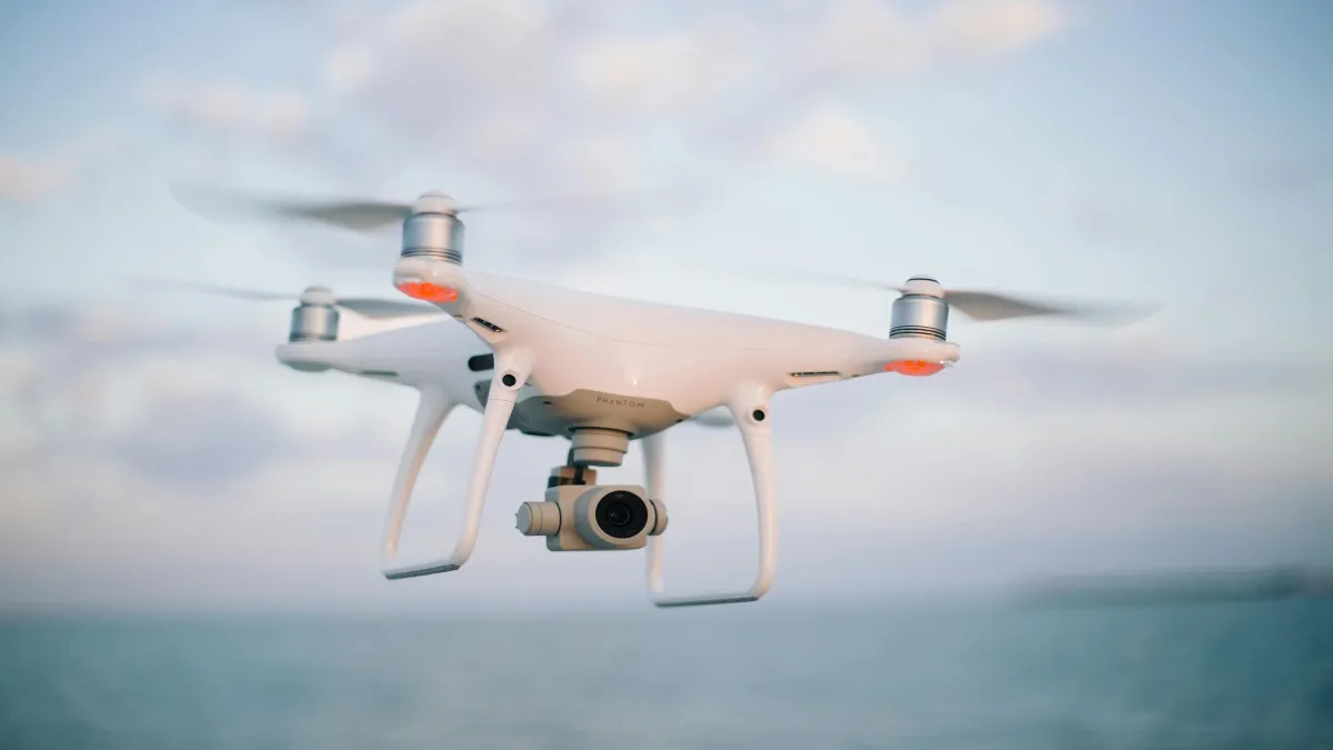 Este modelo artístico nos muestra que los drones también pueden ser verdaderos pinceles digitales del siglo XXI.