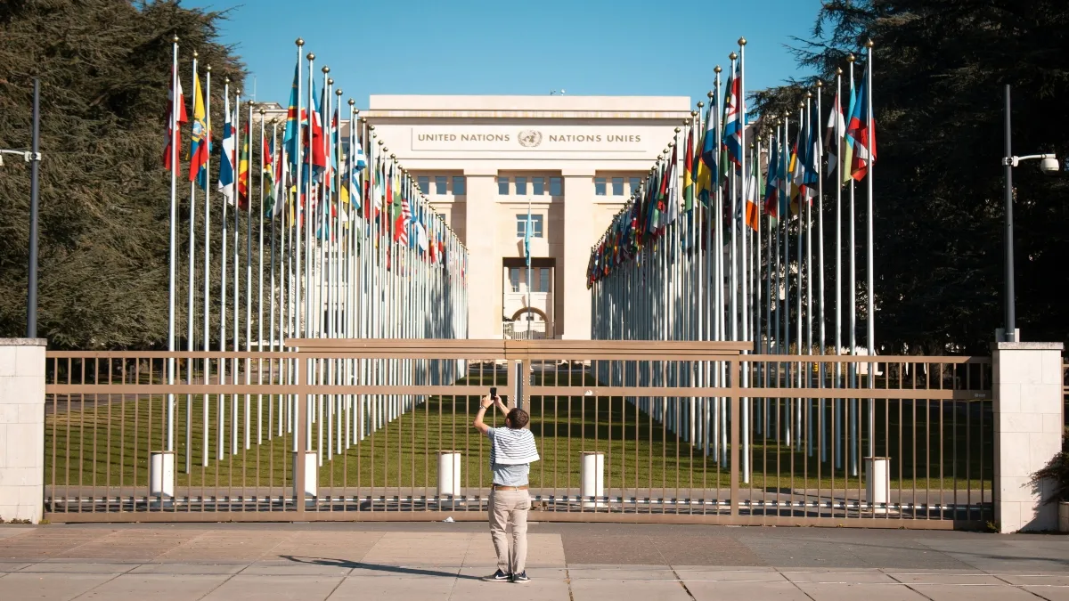  "La ONU no es más el centro de debate mundial y todo el mundo sabe que dejó de serlo"