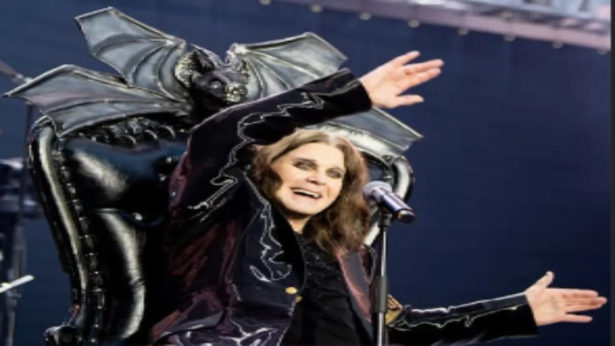 “Oye, ¿debo tocar más canciones de Black Sabbath en México o no?”, me preguntó Ozzy. Yo le dije que sí.