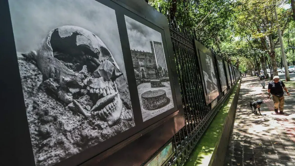 Estas exposiciones nacieron del foto-libro titulado “Tenochtitlán”, editado por RM.