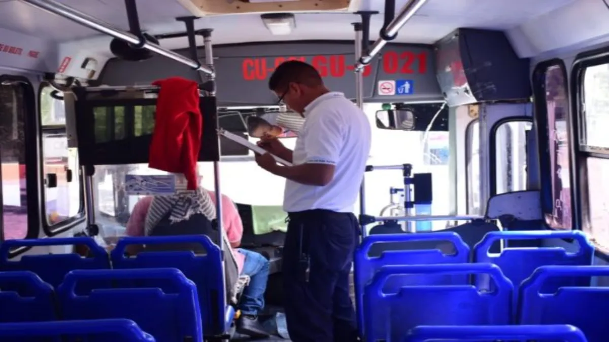Reiteró que este nuevo procedimiento permitirá garantizar un servicio de transporte público eficaz y eficiente.