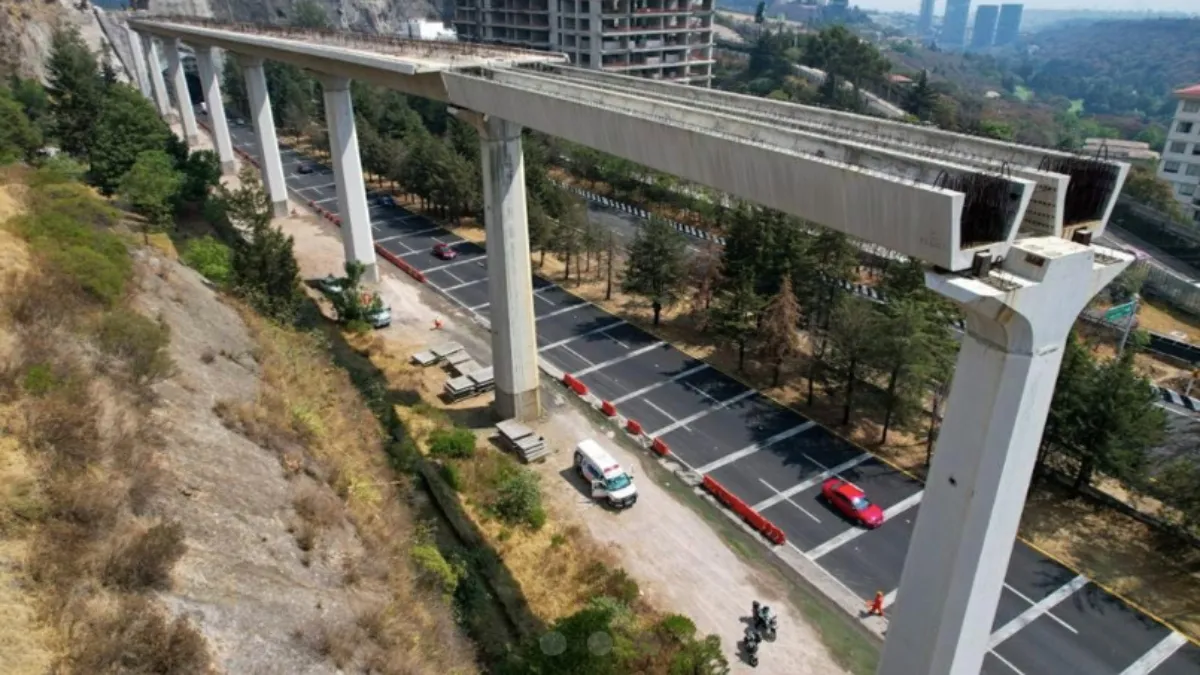En un último reporte de gastos sobre la construcción del Tren Interurbano México-Toluca, ‘El Insurgente’.