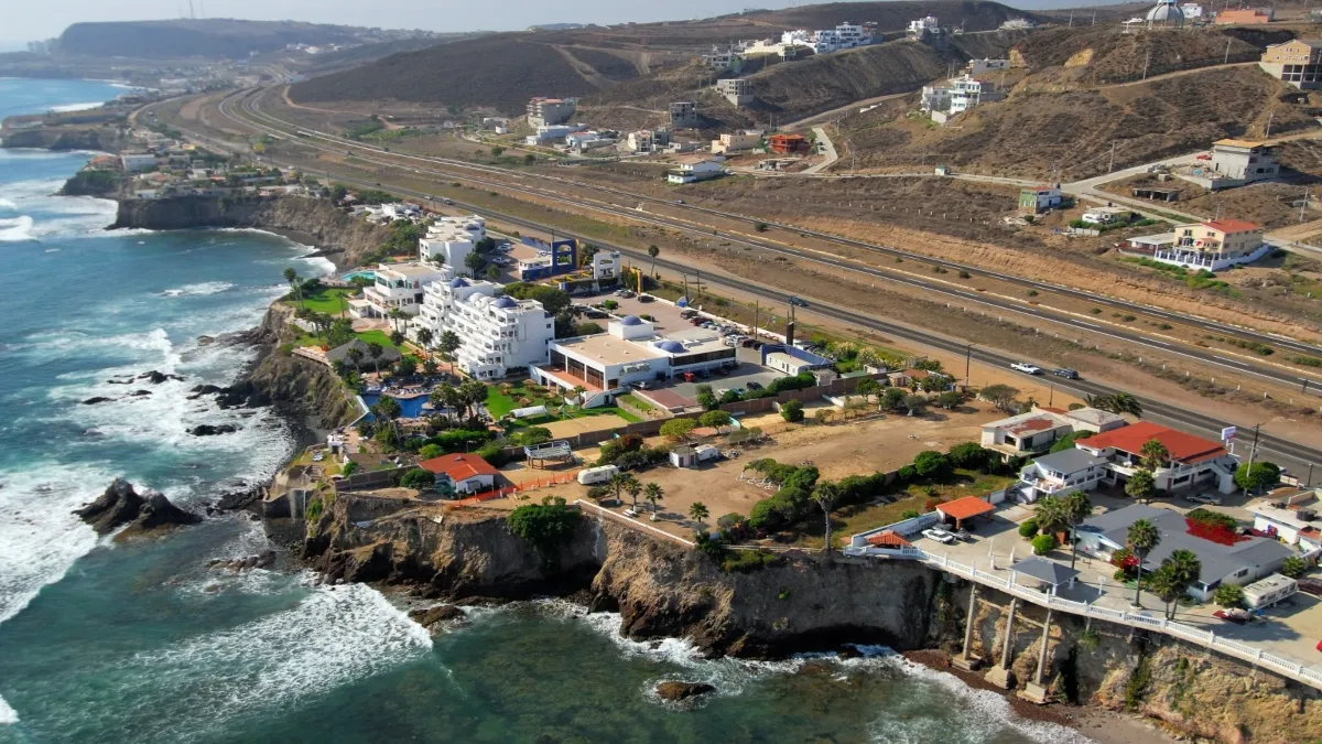 El presidente del Cotuco de Playas de Rosarito comentó que el turismo local aprovechó el incremento de las temperaturas.