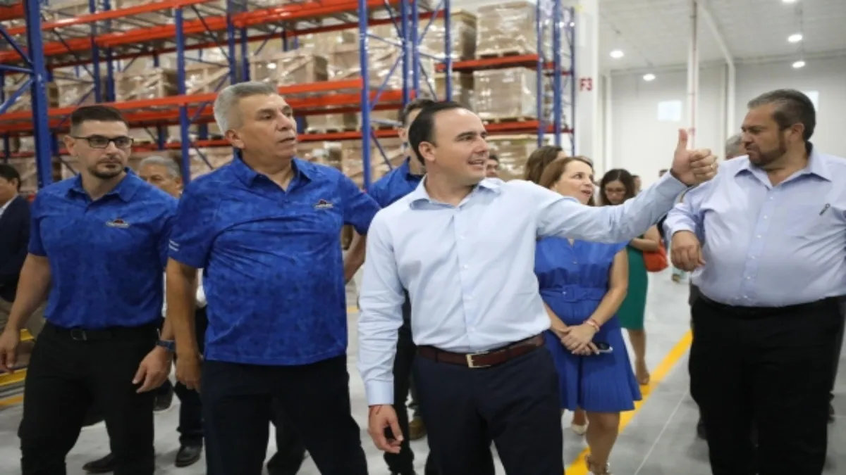 Expresó que la llegada de Napoleon representa la generación de empleos dignos.