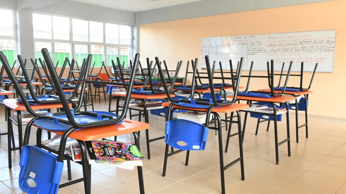 Aunque el gobierno de Sinaloa ha invertido entre 69 y 70 millones de pesos en la rehabilitación de escuelas.