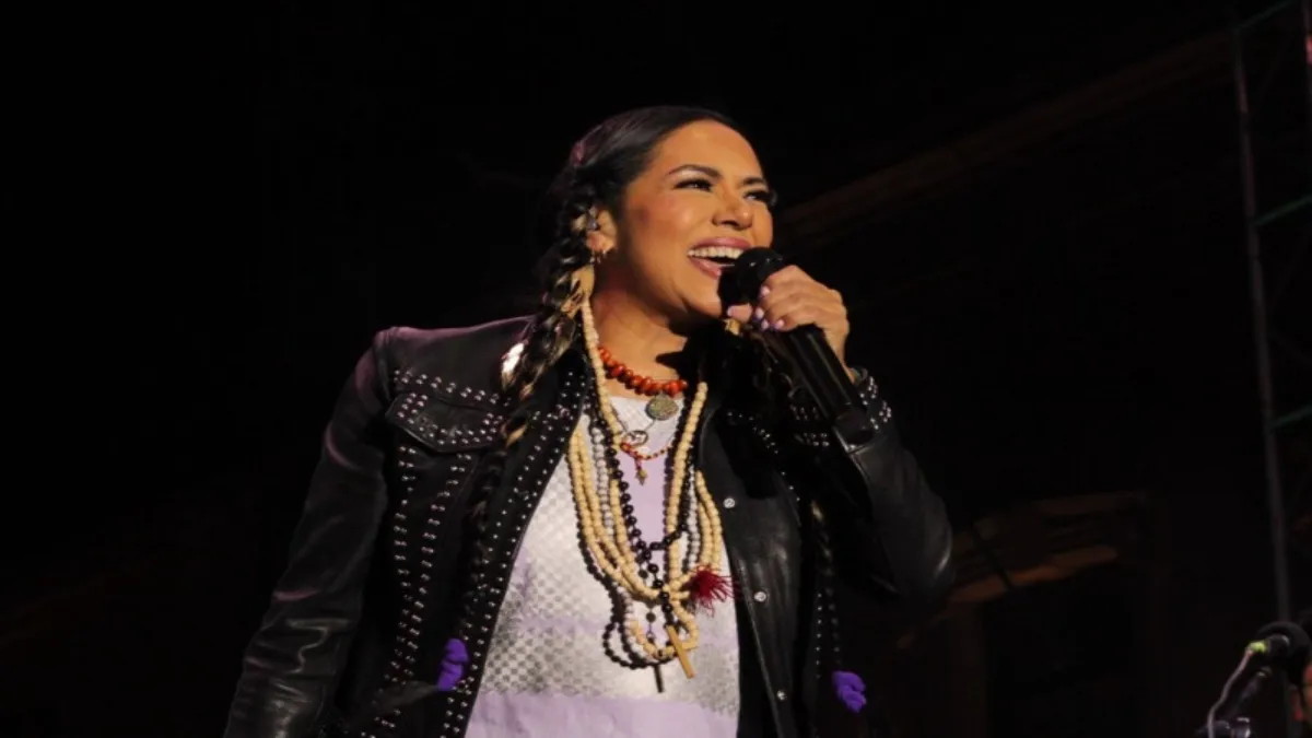 Otra de las fechas en la agenda de Lila Downs es el concierto el 2 de noviembre.