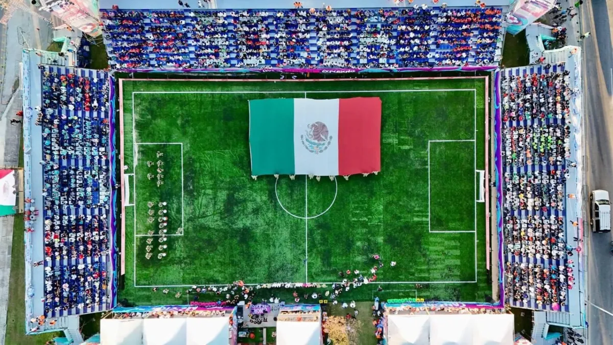 A 400 días de que se inaugure el Mundial de Futbol 2026, el gobierno de la Ciudad de México prometió al menos 10 proyectos.