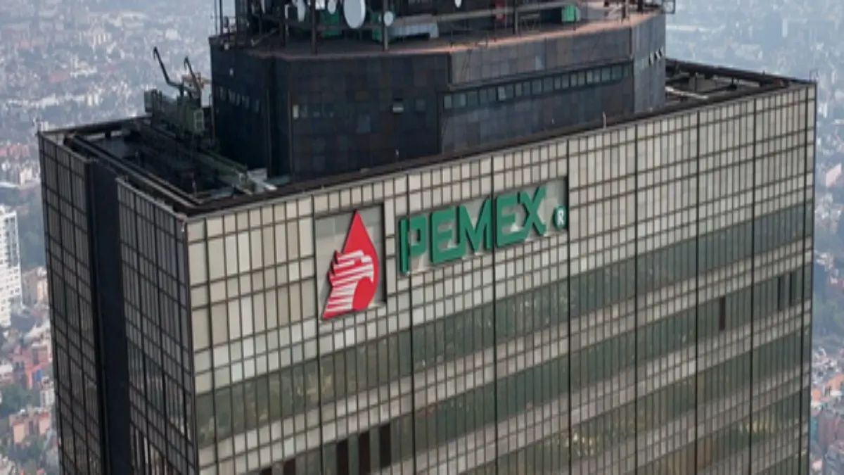 La deuda financiera de Pemex solo ha disminuido ligeramente a 100 mil millones de dólares.