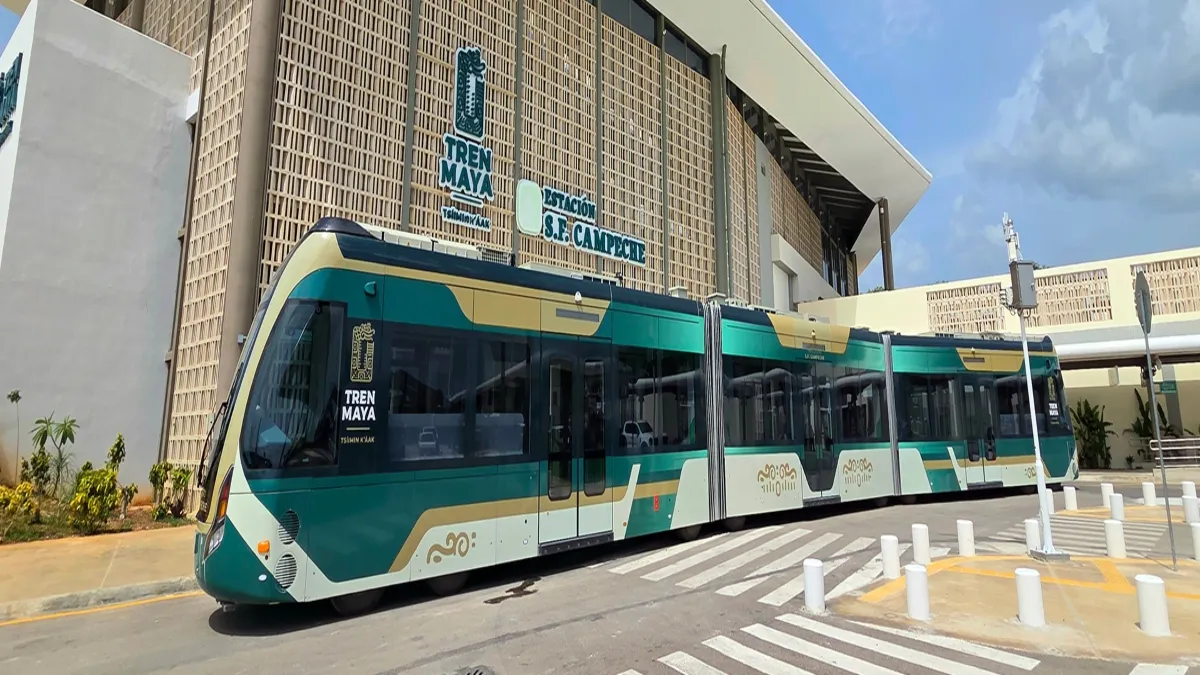 Apuntó que la expansión del Tren Maya abre también la posibilidad de mayores inversiones en el país.