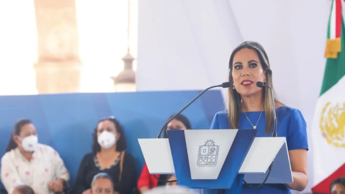 Lorena Alfaro García resaltó los cinco proyectos, siete estrategias y 32 acciones que tuvieron en el primer año para lograrlo.